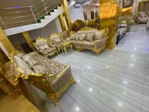 Mercy Is Our Parlor Luxurious Home Sofa