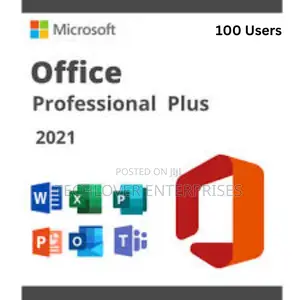 Office 2021 Pro Plus 100 Users