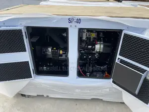 Powerful England Perkins Soundproof Diesel Generator 40kva