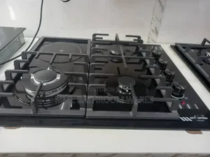 3 Burner and 1 Electric Built-in Gas Hob