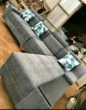 Classic L Shape Sofa