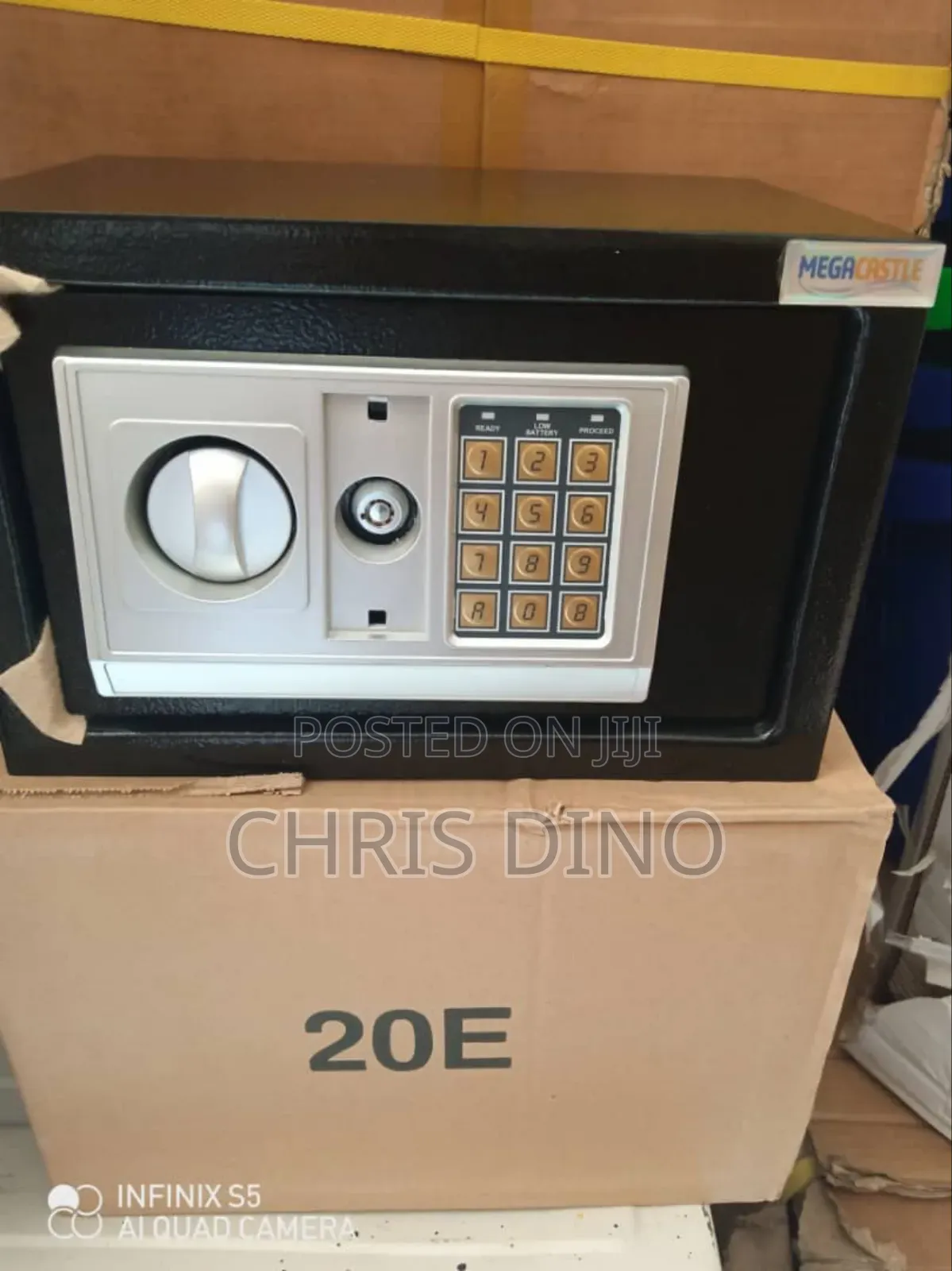 Hotel Safe