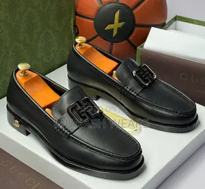 Gucci Leather Shoe 40-46