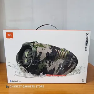 Brand New JBL Xtreme 4 Camo