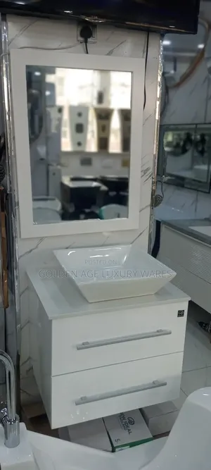 60cm Hanging Cabinet Basin