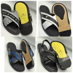 Italian Leather Slipers and Sandals