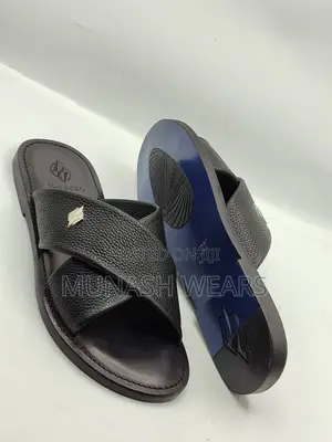 Italian Leather Slipers