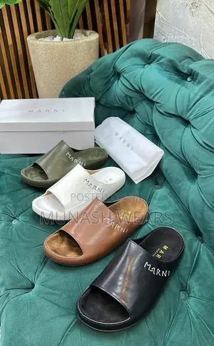 Marni Leather Half Shoe