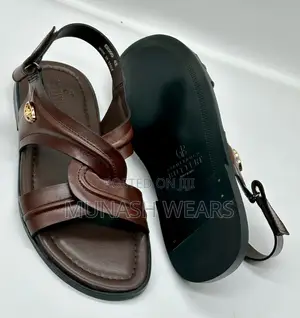 Italian Leather Sandals