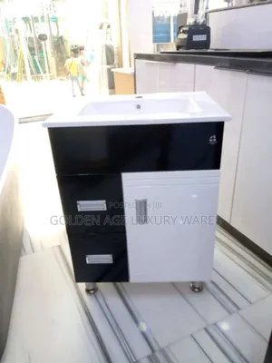 Black and White Toma Cabinet