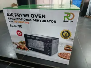 Raylux Premium Air-Fryer With Dehydrator, Oven Grill - 22 L