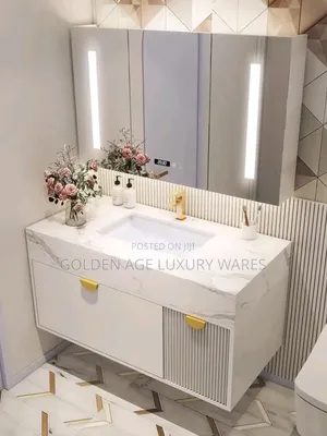 Executive Bathroom Cabinet Basin