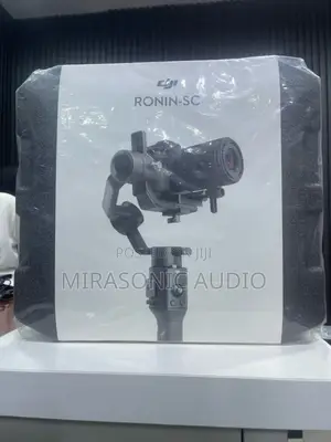 Dji Ronin-sc, 3-axis Camera Stabilizer Up To 2kg