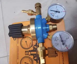 Gloor Oxygen Regulator (Original)