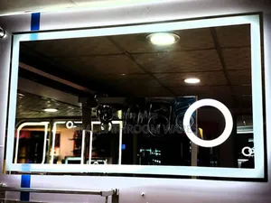Long Salon Mirrors With Led Lights