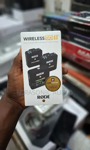 Røde Wireless Go Ii Dual Wireless Microphone System