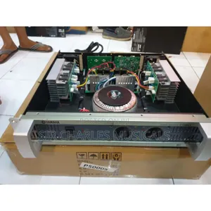 Yamaha P5000s P-Series Power Amplifier 500 Watts Rmsx2 at 8