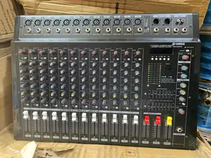 Yamaha 12 Channels Powered Mixer Amplifier Bluetooth/Usb