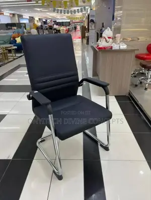 Leather Office Visitors Chair