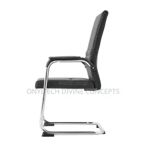 Leather Office Visitors Chair