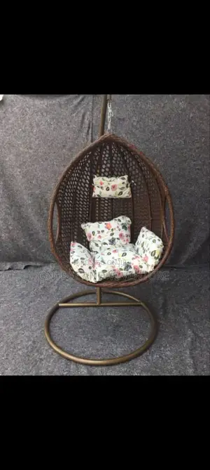 High Quality Outdoor Swing Chair With Cushion