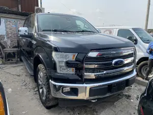 Ford F-150 2017 Black