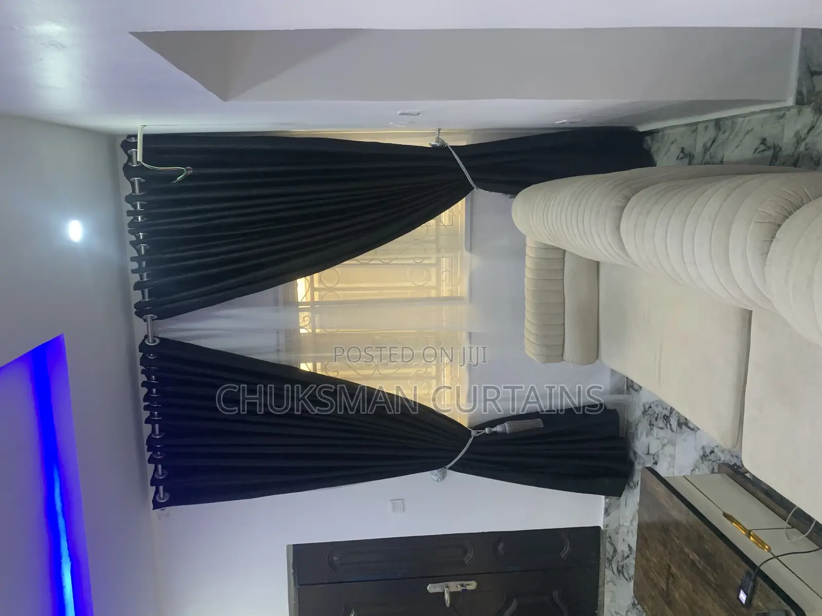 Dark Colour Material