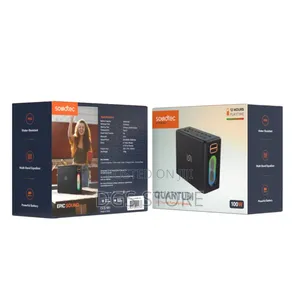 Porodo Soundtec Quantum 2.2 Channel Bluetooth Speaker