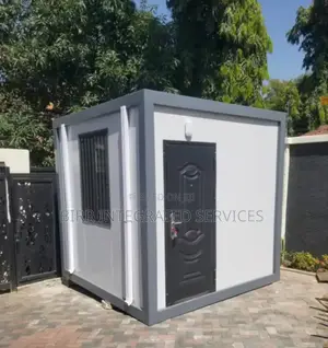 Security Portcabin, Prefabricated Panel Strong as Container