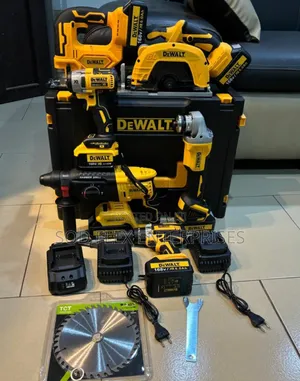 168v 6in1 Dewalt Combo Kit With 6 Battery 🔋And 3 Charger