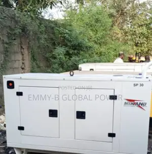 30kva Mikano Available For Sale And With A Free Delivery 🚚