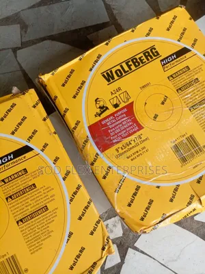 9" Wolfberg Industrial Cutting Disc
