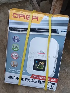 5000watts Qasa Automatic Voltage Regulator