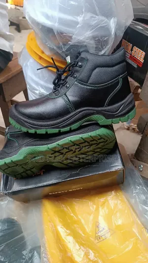 Safety Riggers Durable Safety Shoe