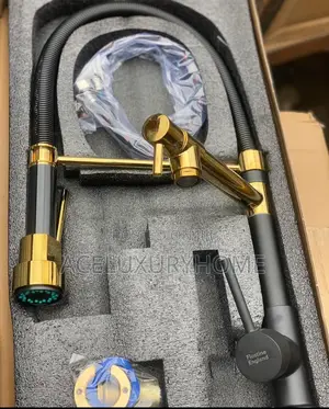 Golden Sink Faucet
