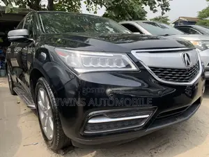 Acura MDX SUV 4dr FWD (3.5L 6cyl 9A) 2016 Black
