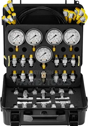 Hydraulic Pressure Gauge Kit.