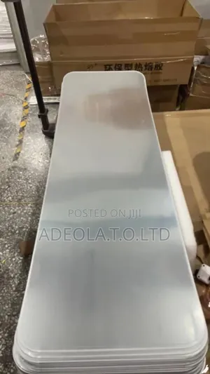 Thick Rectangular Acrylic Mirror