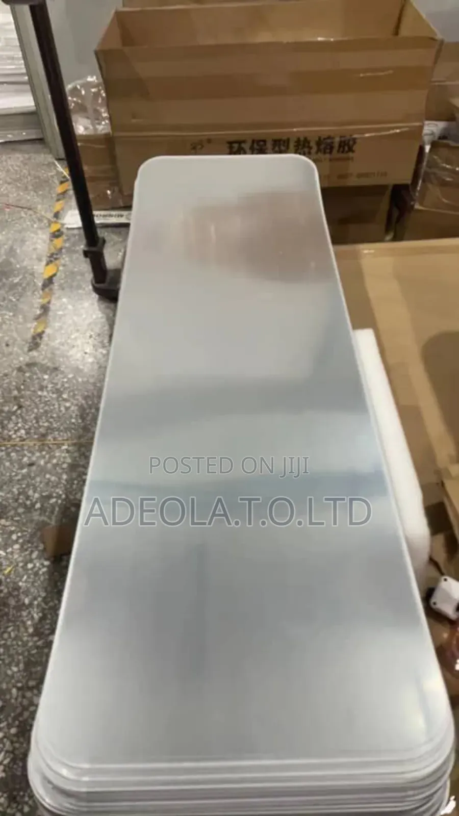 Thick Rectangular Acrylic Mirror