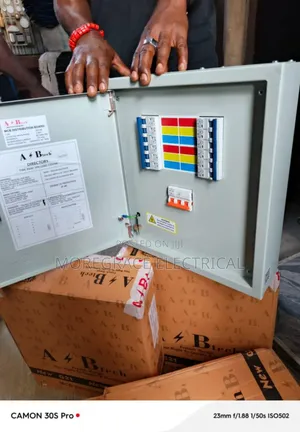 D6 3phase Distribution Board a Btech
