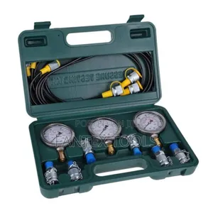 Hydraulic Pressure Gauge Set.