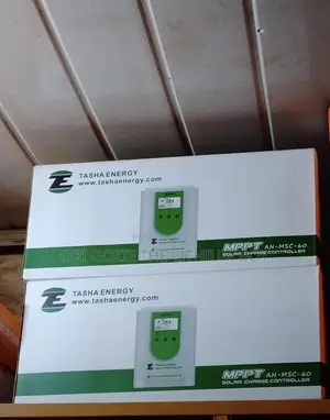 30a, 40a, 60a Tasha Energy MPPT Solar Charge Controller