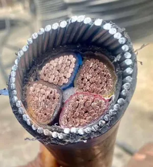 150mm 4core Armoured Cable Nigerian
