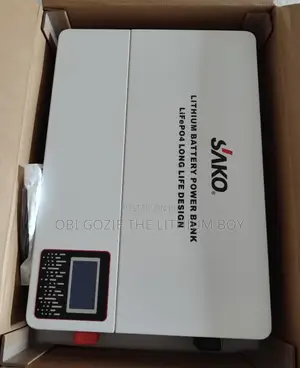 Sako Lithium Battery Power Bank Lifepo4 Long Life Design
