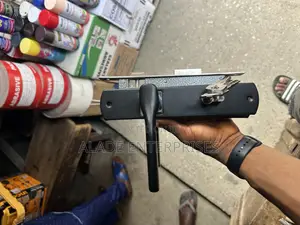 Luxury High Quality Black Universal Door Lock
