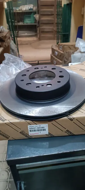 Brake Disc Land Cruiser 2022 and Lx600