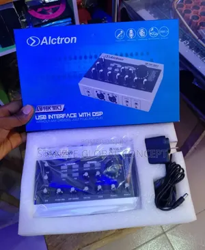 Alctron Usb Interface With DSP - U16k Mk3