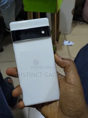 Google Pixel 6 Pro 256 GB White