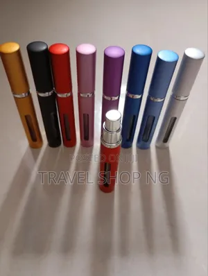 Perfume Atomisers - 5ml Sizes Carry & Decant Fragrances