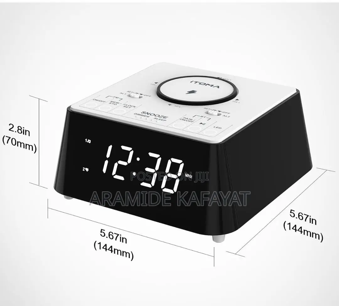 Wireless Clock